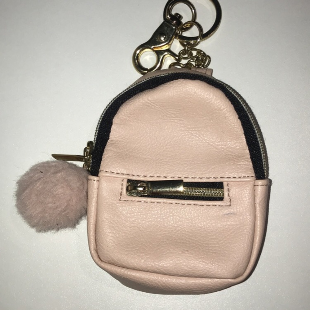 mini backpack keychain